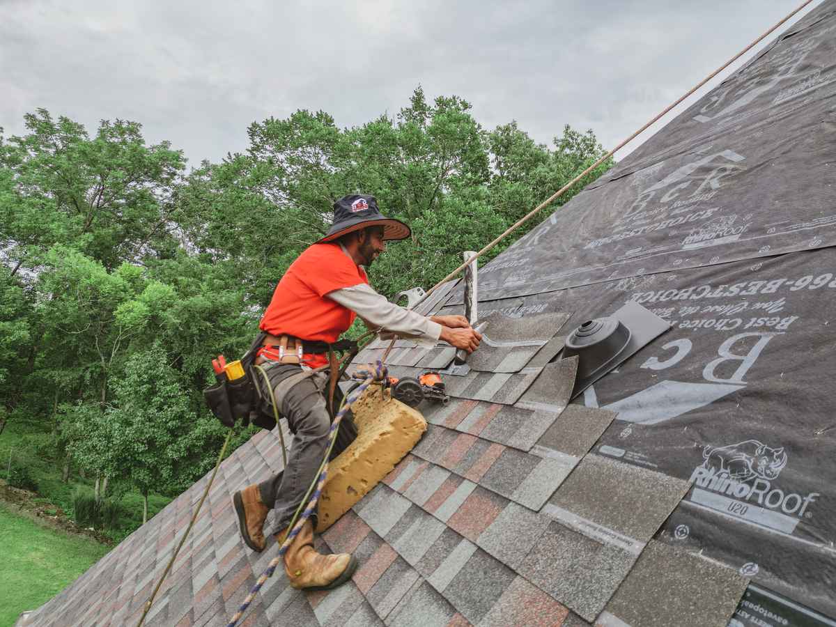 Roofing Team